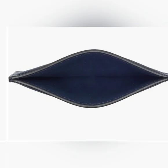 MCM Aren Denim Visetos Card Holder - Picture 2 of 5